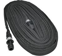 AERZETIX - C48773 - Tuyau plat d'arrosage goutte à goutte microporeux 25/4mm- longueur 7.5m - avec raccord rapide