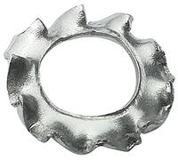 AERZETIX - C48811 - Lot de 100 Rondelles éventail à dentures extérieures - M3 - en acier inoxidable A2 - DIN 6798