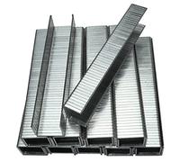 AERZETIX - C49652 - Lot de 5000 agrafes murales 11.3x8.0mm pour agrafeuse-cloueuse manuelle - accessoire d'agrafage - en acier trempé