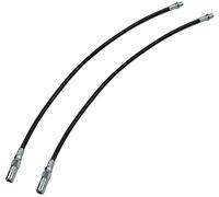 AERZETIX - C50138 - Lot de 2 - Tuyau Flexible Embout pour Pompe à Graisse - Longueur 500mm - système Outil de Lubrification - Max 45 Mpa