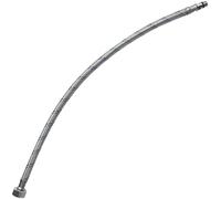 AERZETIX - C51095 - Flexible d'alimentation pour mitigeur femelle 1/2''- mâle M10 - longueur 500mm - flexible de raccordement/salle de bain/cuisine - flexible de robinetterie sanitaire