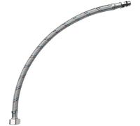 AERZETIX - C51096 - Flexible d'alimentation pour mitigeur femelle 1/2''- mâle M10 - longueur 400mm - flexible de raccordement/salle de bain/cuisine - flexible de robinetterie sanitaire