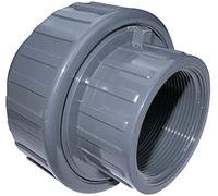 AERZETIX - C52027 - Raccord union mixte avec joint torique - à coller Ø63mm - à visser 2" - femelle/femelle - en plastique - PN16 - pour tubes d'adduction d'eau, irrigation, fluides divers