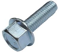 AERZETIX - C52321 - Lot de 10 - Boulon à embase Vis à tête Hexagonale avec collerette - M6x20mm - DIN 6921 - Dureté 8.8 - en acier zingué - vis d'assemblage