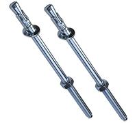 AERZETIX - C54070-2x Boulon Vis d’ancrage filetage long, Goujon à expansion - M12x240mm - en acier zingué - pour béton, pierre