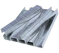 AERZETIX - C54987 - Lot de 3000 agrafes d'ameublement type 53-8x11.3x0.5 mm pour agrafeuse-cloueuse manuelle - accessoire d'agrafage - en acier trempé