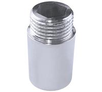 AERZETIX - C56719 - Rallonge raccord de jonction droit à visser - filetage mâle/femelle 1/2" - longueur 30mm - en métal chromé