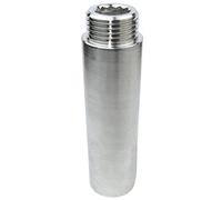 AERZETIX - C57692 - Rallonge raccord de jonction droit à visser - filetage mâle/femelle 1/2" - longueur 80mm - en métal