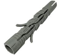 AERZETIX - C57707 - Lot de 50 Chevilles universelles Ø10x70 mm - Chevilles Crampons Multi-usages - en Plastique - pour Fixation en béton Brique parpaing