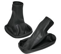 AERZETIX - C57714 - Soufflet de levier de vitesse et frein à main - compatible avec Opel Vectra A de 1988 à 1995 - couleur: noir - en cuir synthétique