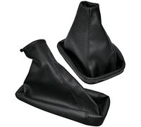 AERZETIX - C57803 - Soufflet de levier de vitesse et frein à main - compatible avec Renault Laguna II de 2001 à 2005 - couleur: noir - en cuir synthétique