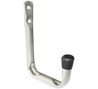 AERZETIX - C58689 - Crochet simple universel de rangement 120x80x55 mm - support mural - en acier profilé tubulaire - suspension accrochage garage atelier