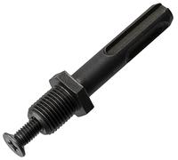 AERZETIX - C58916 - SDS Plus adaptateur 1/2'' x 20 mm pour mandrin - longueur 64 mm - pour perceuse visseuse marteau perforateur boulonneuse - en acier - couleur gris foncé