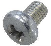 AERZETIX - C59846 - Lot de 100 Vis métaux à tête cylindrique M3x4 mm à empreinte PH1 - boulon d'assemblage - DIN 7985 - dureté 4.8 - en acier au carbone - couleur argent