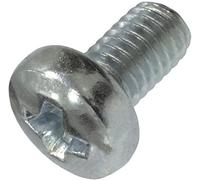 AERZETIX - C59847 - Lot de 100 Vis métaux à tête cylindrique M3x5 mm à empreinte PH1 - boulon d'assemblage - DIN 7985 - dureté 4.8 - en acier au carbone - couleur argent