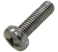 AERZETIX - C59850 - Lot de 100 Vis métaux à tête cylindrique M3x10 mm à empreinte PH1 - boulon d'assemblage - DIN 7985 - dureté 4.8 - en acier au carbone - couleur argent