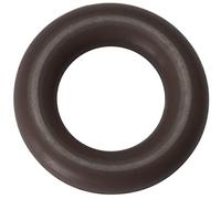 AERZETIX - C61662 - Lot de 10 Joints/O-ring toriques d'étanchéité 6x2.5 mm métrique en FPM - dureté 80 - température de fonctionnement -20...200°C - climatisation huiles mécanique - couleur marron