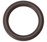 AERZETIX - C61681 - Lot de 10 Joints/O-ring toriques d'étanchéité 10x2 mm métrique en FPM - dureté 80 - température de fonctionnement -20...200°C - climatisation huiles mécanique - couleur marron