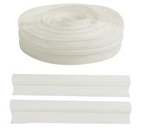 AERZETIX - C62517 - Fermeture éclair/à glissière Spirale 5m N°3 sans Curseur - Couleur: Blanc - en Nylon - Housse de Protection vêtement Coussin Jupe Robe Maroquinerie Jeans décoration