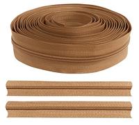 AERZETIX - C62519 - Fermeture éclair/à glissière Spirale 5m N°3 sans Curseur - Couleur: tuile Marron - en Nylon - Housse de Protection vêtement Coussin Jupe Robe Maroquinerie Jeans décoration