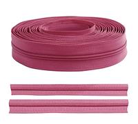 AERZETIX - C62531 - Fermeture éclair/à glissière Spirale 5m N°3 sans Curseur - Couleur: Magenta - en Nylon - Housse de Protection vêtement Coussin Jupe Robe Maroquinerie Jeans décoration