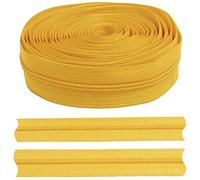 AERZETIX - C62549 - Fermeture éclair/à glissière Spirale 5m N°3 sans Curseur - Couleur: Jaune Canard - en Nylon - Housse de Protection vêtement Coussin Jupe Robe Maroquinerie Jeans décoration