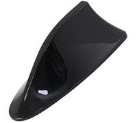 AERZETIX - C64475 - Antenne fictive décorative Requin 170x72x57 mm autoadhésive - Tuning carrosserie Voiture aileron Toit extérieur décoration - en Plastique - Couleur Noir