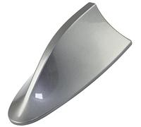 AERZETIX - C64477 - Antenne fictive décorative Requin 170x72x57 mm autoadhésive - Tuning carrosserie Voiture aileron Toit extérieur décoration - en Plastique - Couleur Gris foncé