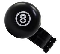 AERZETIX - C64605 - Boule de volant universelle Ø52 mm - pommeau/poignée de conduite auxiliaire - couleur noir - pour voiture tracteur tondeuse bateau camion véhicule autobus