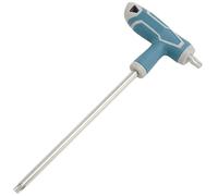 AERZETIX - C64811 - Clé à empreinte étoile T40x150 mm avec manche à double extrémité - tournevis à poignée en "T" - outil atelier mécanique automobile vélo serrage desserrage - en acier Cr-V