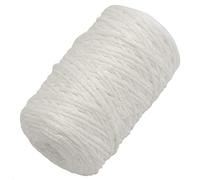AERZETIX C65319 Ficelle Cordon Rouleau Corde de Maçon 100 m Blanc | Polyester, Travaux Manuel, Bâtiment Construction, Jardinage Maçonnerie