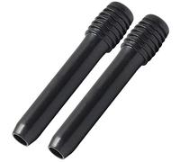 AERZETIX - C65381 - Lot de 2 Boutons de verrouillage - compatible avec numéros OE 1H0837187A, 1H0837187A01C, 17S8371879B9 - en plastique - couleur noir