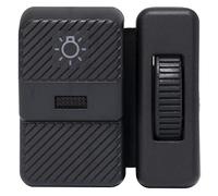 AERZETIX - C65397 - Commodo de phare avec régulateur intégré On-Off - nombres de pôles: 10 - compatible avec numéros OE 357941531, 35794153101C - en plastique