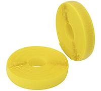 AERZETIX - C65898 - Bande/rouleau de scratch 20 mm 5 mètre auto-agrippant - organisateur/serre câbles - ruban sac vêtement attache sangle - couleur: jaune citron - en polyamide et polyester