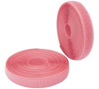 AERZETIX - C65907 - Bande/rouleau de scratch 20 mm 5 mètre auto-agrippant - organisateur/serre câbles - ruban sac vêtement attache sangle - couleur: rose foncé - en polyamide et polyester