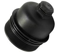 AERZETIX - C66939 - Couvercle, boîtier du filtre à huile - couple de serrage de 25 Nm - compatible avec numéros OE 1103 K4, 9641880380, 1 145 964, 2S6Q6737AA