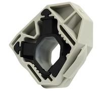 AERZETIX - C66961 - Suspension, radiateur - côté de montage supérieur, côté conducteur ou passager - compatible avec numéros OE 1K0121367D, 1K0121367G, 1K0121367L, 1K0121367P