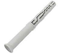 AERZETIX - C67091 - Lot de 25 Chevilles universelles Ø12x120 mm à collerette biseautée/fraisée - en Polyamide - maçonnerie Fixation béton Brique parpaing bâtiment vis Construction