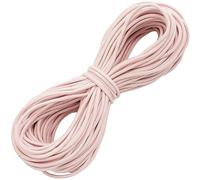 AERZETIX - C67255 - Elastique décoratif rond 25 m - diamètre 3 mm - couleur rose cendres