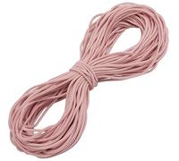 AERZETIX - C67276 - Elastique décoratif rond 25 m - diamètre 2 mm - couleur rose cendre