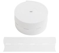 AERZETIX - C67391 - Elastique à boutonnière plat 2 m - largeur 30 mm - couleur blanc - en polyester et latex - confection mercerie couture vêtements tissu ceinture pantalon tricotage