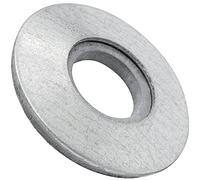 AERZETIX - C67615 - Lot de 50 Rondelles d'étanchéité EPDM 10x22 mm avec joint - en acier - vis auto-perceuses bardage chéneaux gouttière tôle néoprène toiture fixation panneaux sandwich