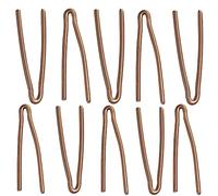 AERZETIX - C67699 - Lot de 10 Pannes/pointes en cuivre universelles 2.5 мм² pour fer à souder - longueur 33 mm - travaux soudure électronique accessoire
