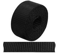 AERZETIX - C67805 - Galon en polyamide - 1 m x 25 mm - couleur noir