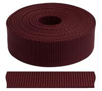 AERZETIX - C67809 - Galon en polyamide - 3 m x 25 mm - couleur bordeaux