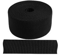 AERZETIX - C67810 - Galon en polyamide - 3 m x 40 mm - couleur noir