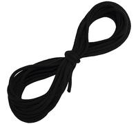 AERZETIX - C67822 - Cordelière de Decoration 5 mètres x 5 mm - en Coton - Couleur Noir