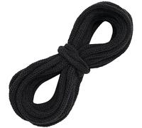 AERZETIX - C67835 - Cordelière de décoration tressé 5 m x 6 mm - en Coton - Couleur Noir