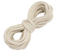 AERZETIX - C67836 - Cordelière de décoration tressé 5 m x 6 mm - en Coton - Couleur Blanc