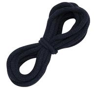 AERZETIX - C67838 - Cordelière de décoration tressé 5 m x 6 mm - en Coton - Couleur Bleu foncé